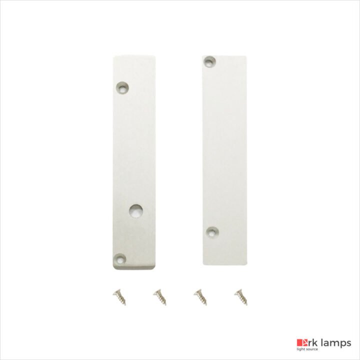 Perfil LED Sobrepor Rodapé 1.6×8cm — foto 12