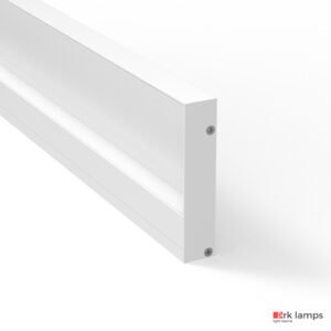 Perfil LED Sobrepor Rodapé 1.6×8cm — foto 4