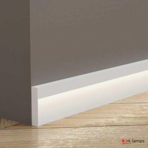 Perfil LED Sobrepor Rodapé 1.6×8cm — foto 8