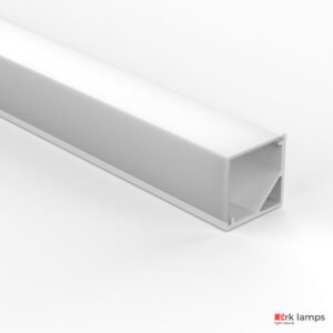 Perfil LED Sobrepor Sanca e Canto 1.6×1.6cm — foto 1