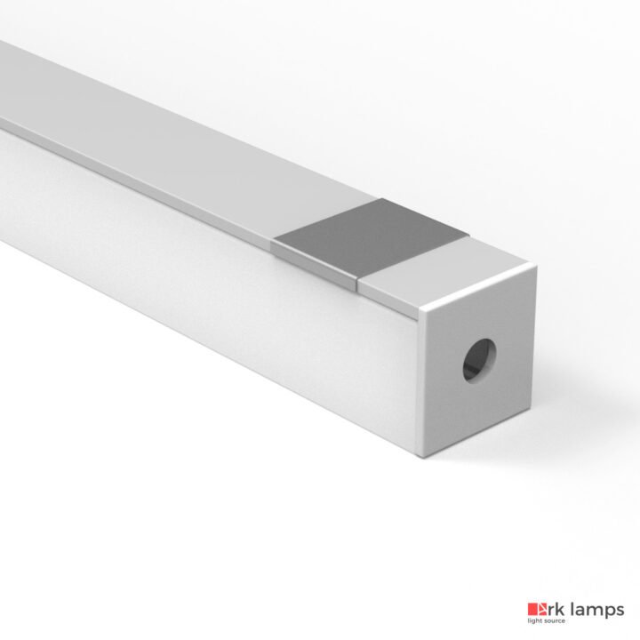 Perfil LED Sobrepor Sanca e Canto 1.6×1.6cm — foto 11
