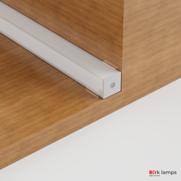 Perfil LED Sobrepor Sanca e Canto 1.6×1.6cm — foto 8