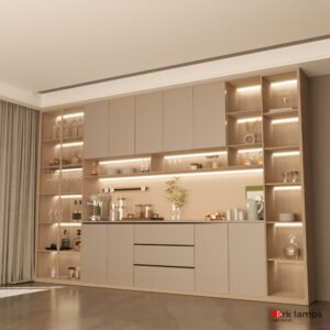 Perfil LED Sobrepor Sanca e Canto 1.6×1.6cm — foto 9
