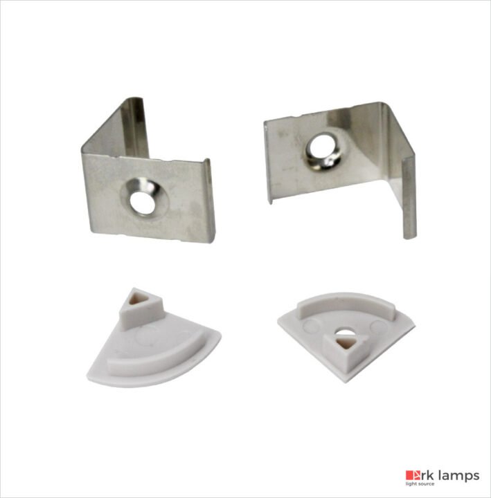 Perfil LED Sobrepor Sanca e Canto 1.6×1.6cm — foto 14
