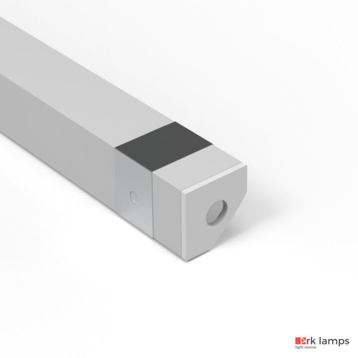 Perfil LED Sobrepor Sanca e Canto 1.9×1.9cm — foto 12