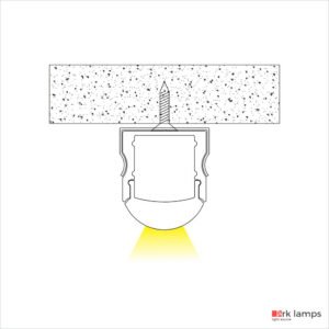 Perfil LED Sobrepor 1.7×2cm — foto 3