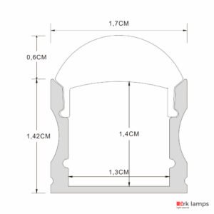Perfil LED Sobrepor 1.7×2cm — foto 7