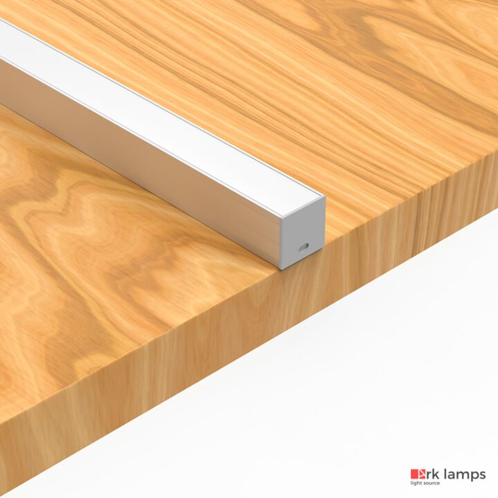 Perfil LED Sobrepor 2×2cm — foto 6