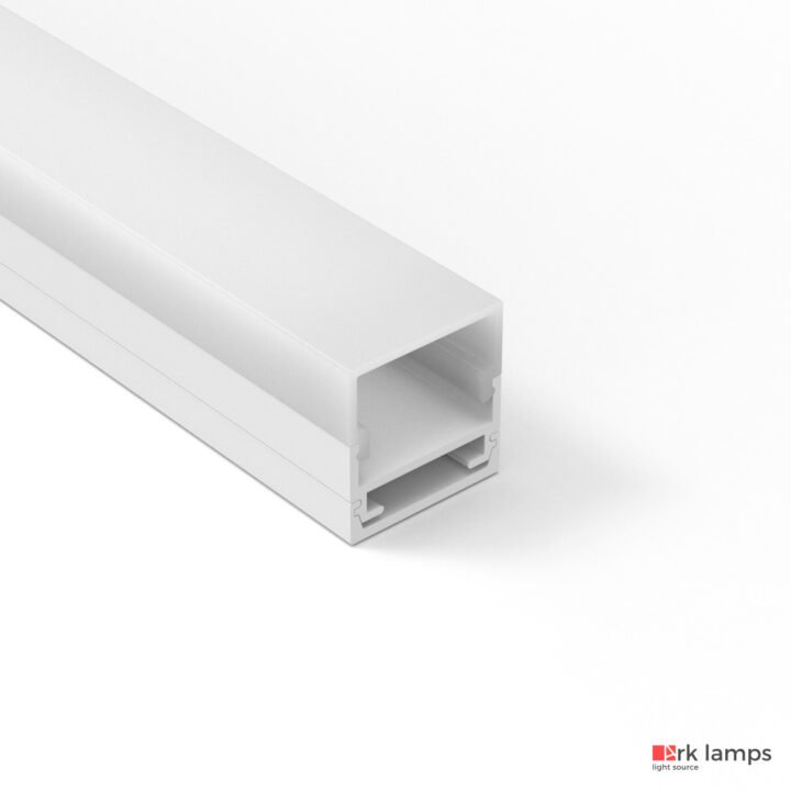 Perfil LED Sobrepor 2×2cm — foto 1