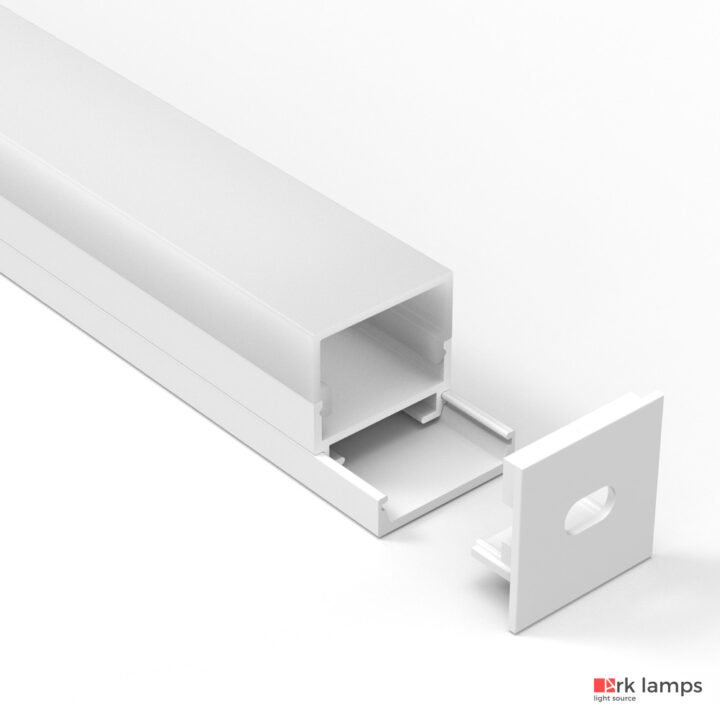 Perfil LED Sobrepor 2×2cm — foto 4