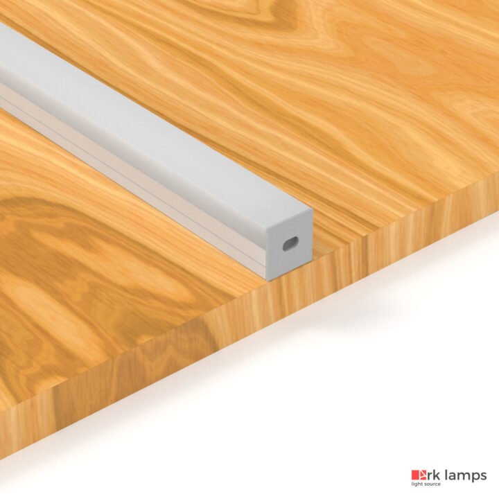 Perfil LED Sobrepor 2×2cm — foto 8