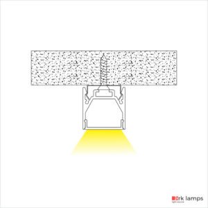Perfil LED Sobrepor 2.5×2.5cm — foto 3