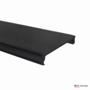 Perfil LED Sobrepor Difusor Black 3.5×3.5cm | Ark Lamps – PL210