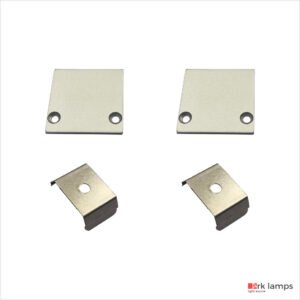 Perfil LED Sobrepor Difusor Black 3.5×3.5cm | Ark Lamps – PL210