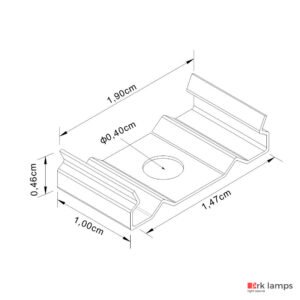 Perfil LED Sobrepor 3.6×5cm — foto 10