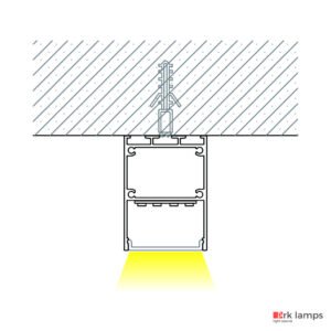 Perfil LED Sobrepor 3.6×5cm — foto 3