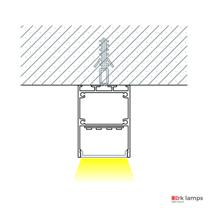 Perfil LED Sobrepor 3.6×5cm — foto 3