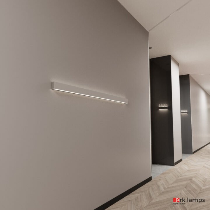 Perfil LED Arandela 4.2×8.5cm — foto 8