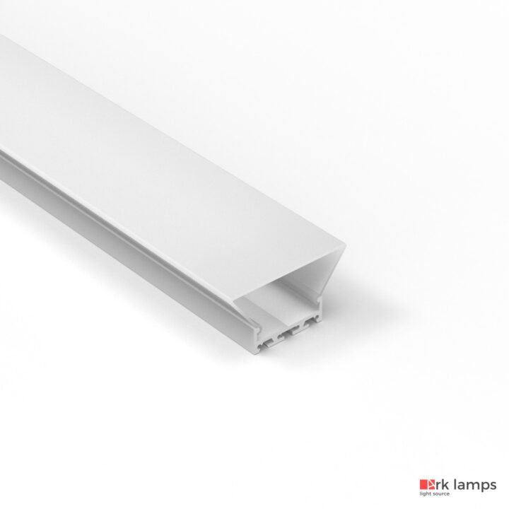 Perfil LED Pendente Luz Direta 13×7cm — foto 1