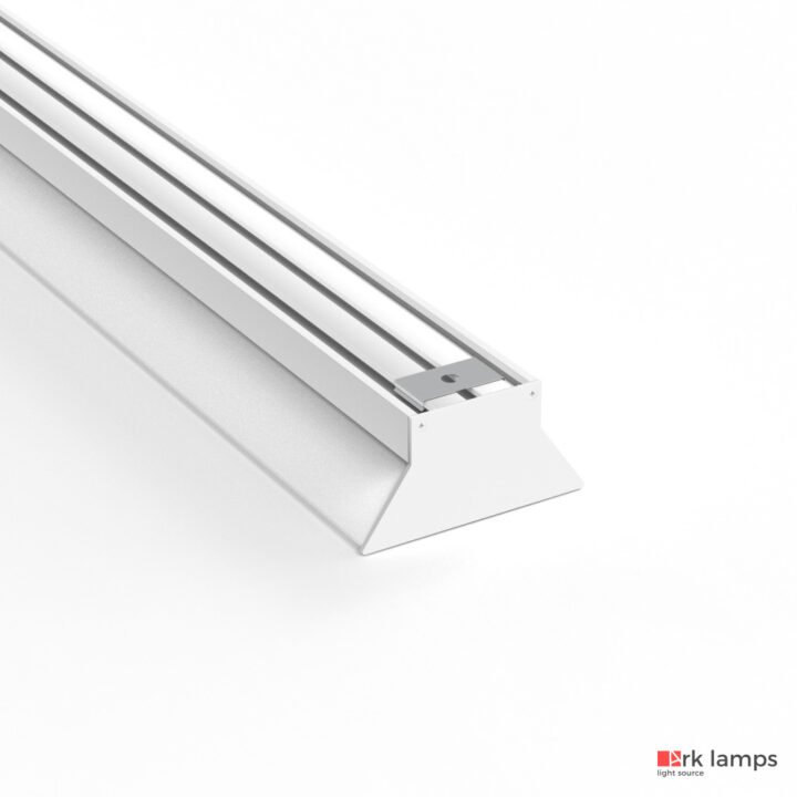 Perfil LED Pendente Luz Direta 13×7cm — foto 4