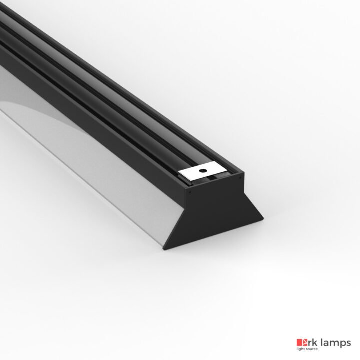 Perfil LED Pendente Luz Direta 13×7cm — foto 9