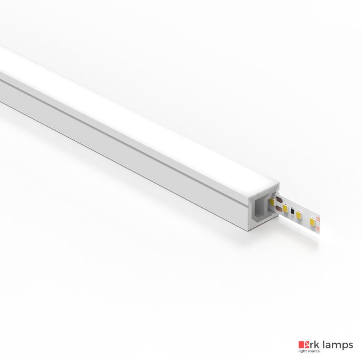 Perfil LED Flexível Sobrepor 1×1cm — foto 1