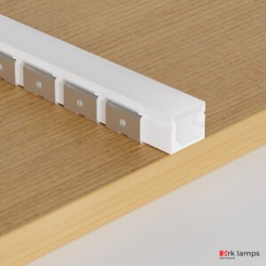 Perfil LED Flexível Sobrepor 1×1cm — foto 5