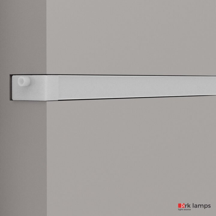 Perfil LED Flexível Sobrepor 1×1.8cm — foto 7