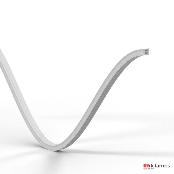 Perfil LED Flexível Sobrepor 1×2cm — foto 4