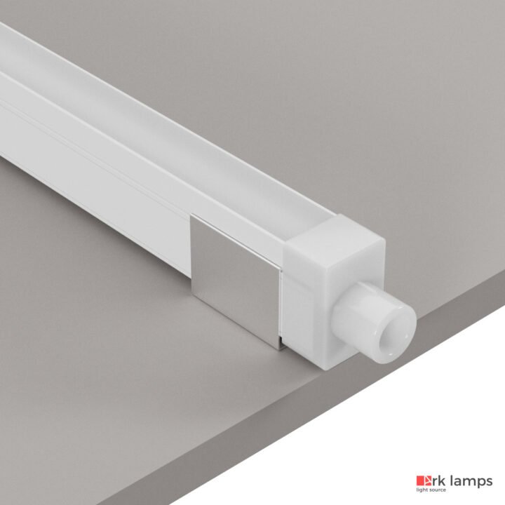 Perfil LED Flexível Sobrepor 1×2cm — foto 5