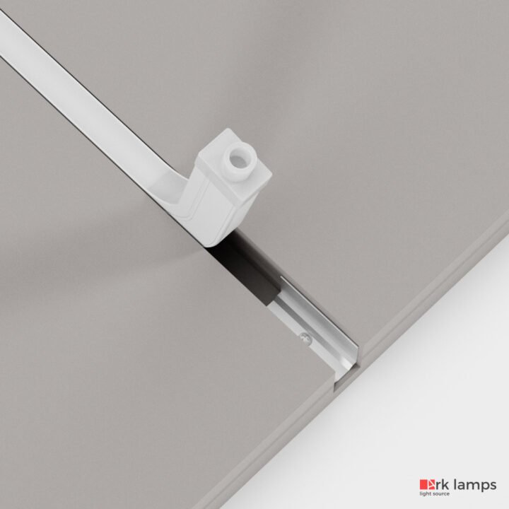 Perfil LED Flexível Sobrepor 1×2cm — foto 6