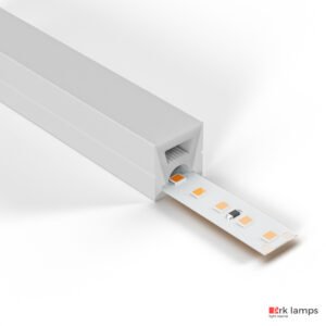 Perfil LED Flexível Sobrepor 1.57×1.57cm — foto 1