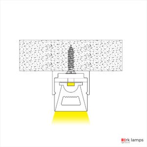 Perfil LED Flexível Sobrepor 1.57×1.57cm — foto 3
