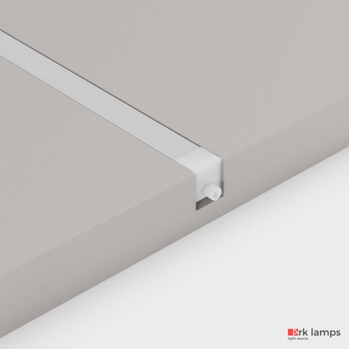 Perfil LED Flexível Sobrepor 1.57×1.57cm — foto 7
