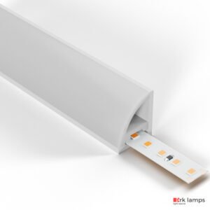 Perfil LED Flexível Sobrepor 1.6×1.6cm — foto 1