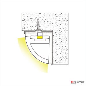 Perfil LED Flexível Sobrepor 1.6×1.6cm — foto 3