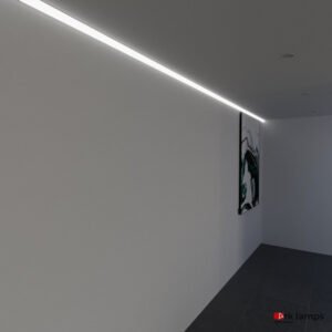 Perfil LED Flexível Sobrepor 1.6×1.6cm — foto 7