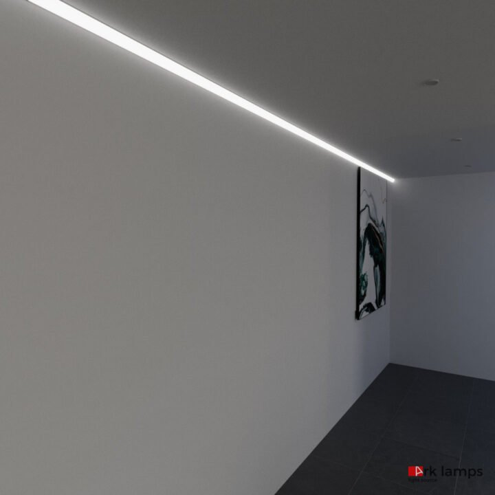 Perfil LED Flexível Sobrepor 1.6×1.6cm — foto 7