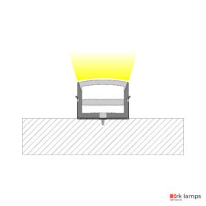 Perfil LED Flexível Sobrepor 2×1.5cm — foto 3