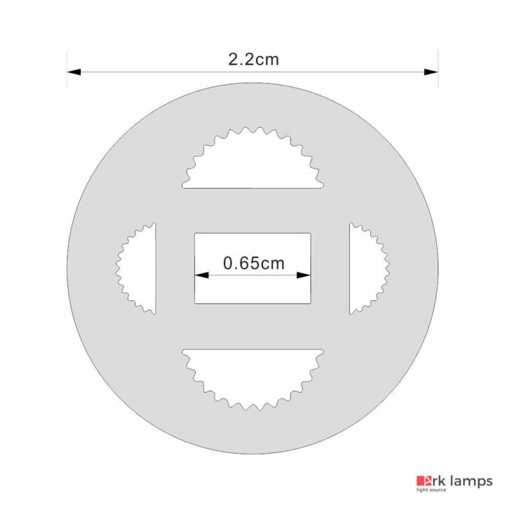 Perfil LED Flexível Sobrepor 2.2×2.2cm — foto 2
