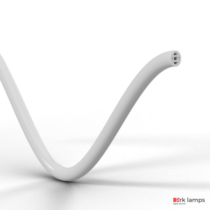 Perfil LED Flexível Sobrepor 2.2×2.2cm — foto 4