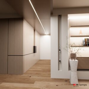 Perfil LED Sobrepor 1.7×1.9cm — foto 9