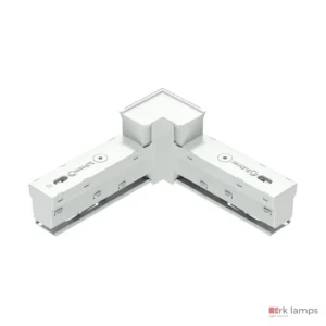 S.LINE Conexão L Horizontal para Trilho Sobrepor · Stella · STL24471BR