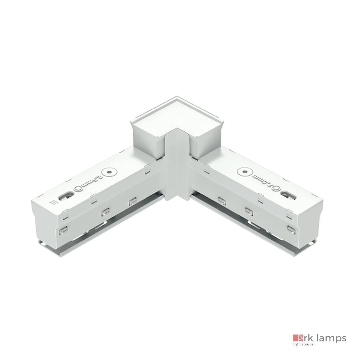 S.LINE Conexão L Horizontal para Trilho Sobrepor · Stella · STL24471BR