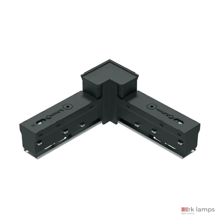 S.LINE Conexão L Horizontal para Trilho Sobrepor · Stella · STL24471PTO