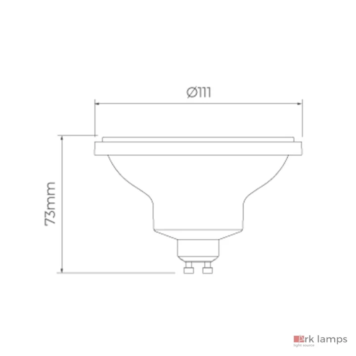 Lamp LED AR111 PRO 11W 6° DIM 540lm · Stella · STL23427/27 — foto 2