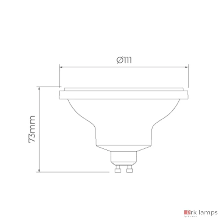 Lamp LED AR111 PRO 11W 6° DIM 580lm · Stella · STL23427/30 — foto 2