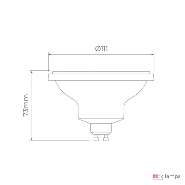 Lamp LED AR111 PRO 11W 10° DIM 700lm · Stella · STL23428/27 — foto 2