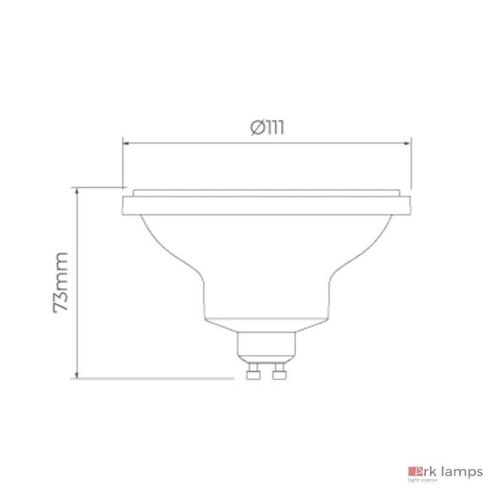 Lamp LED AR111 PRO 11W 24° DIM 740lm · Stella · STL23429/40 — foto 2