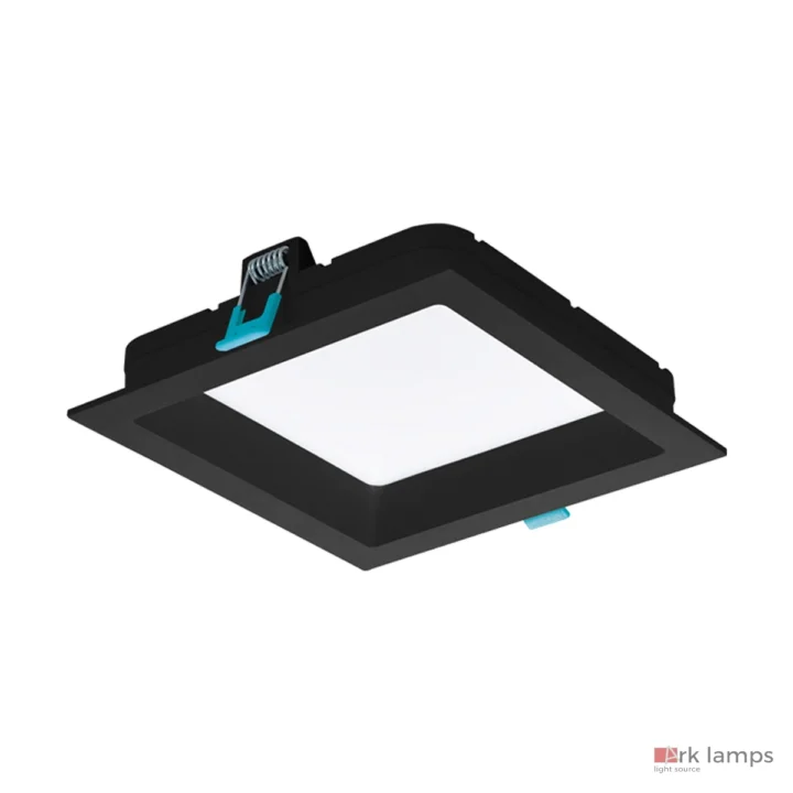 Luminária de Embutir Deep 12W 750lm Preto · Stella · STH8902PTO/30